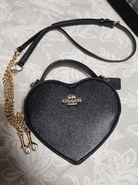Coach Heart Crossbody Bag